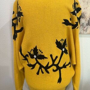 vintage 80’s Cristina Dolman Sleeves Sweater